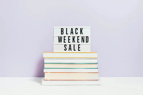 Black Friday в книжном магазине