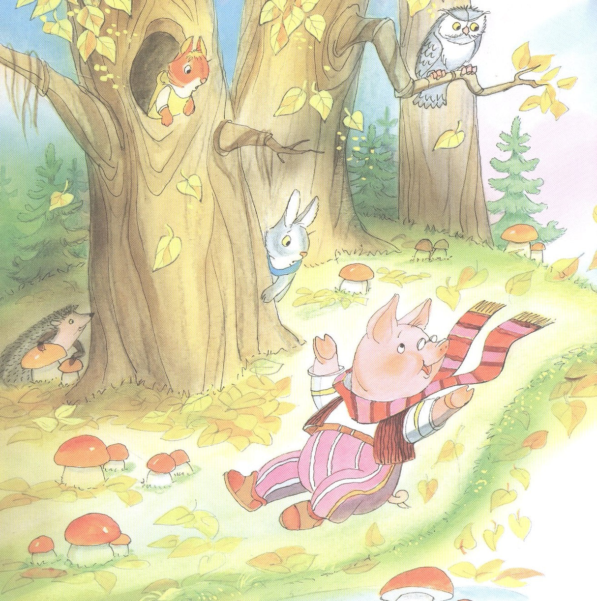 Три поросёнка