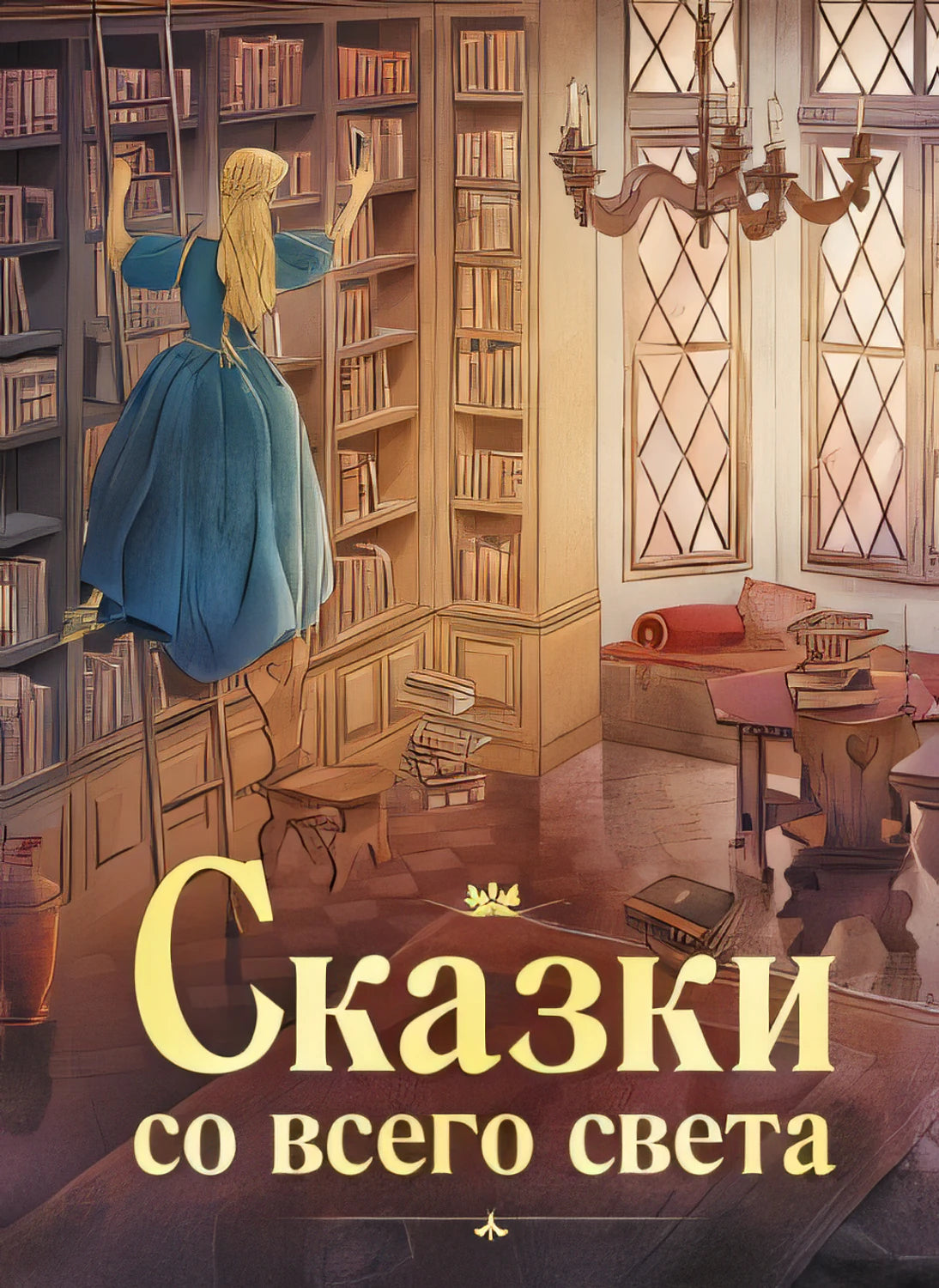 Обложка Сказки со всего света 978-5-9951-5489-1