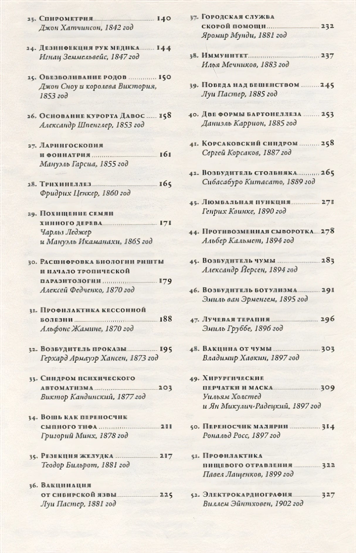 100 рассказов из истории медицины: Величайшие открытия, подвиги и преступления во имя вашего здоровья и долголетия 978-5-9614-1398-4 - 1