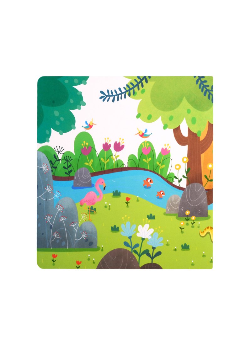 Дикие животные. 100 секретных окошек 3337808468327, 978-5-4366-0612-5, 9000078084682 - 1