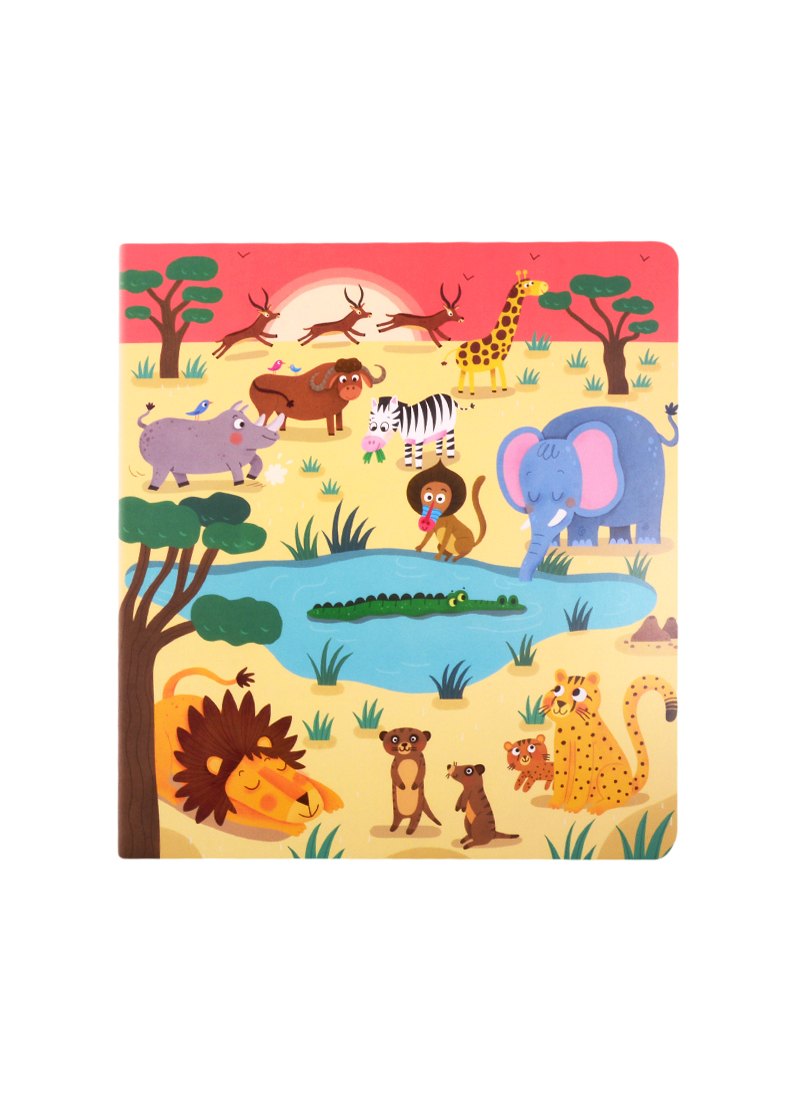 Дикие животные. 100 секретных окошек 3337808468327, 978-5-4366-0612-5, 9000078084682 - 4