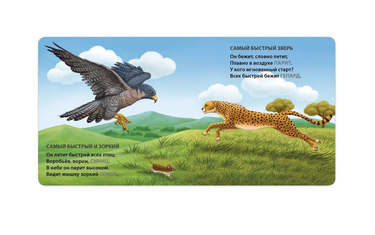 Самые-самые животные. Загадки - рифмы 3337959079328, 978-5-4366-0822-8, 9000079590793 - 2