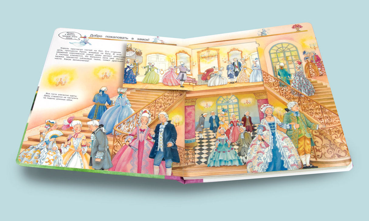 Что? Почему? Зачем? Всё о принцессах (с волшебными окошками)