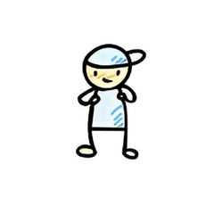 small kid icon