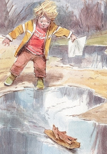 Щепкин и красный велосипед