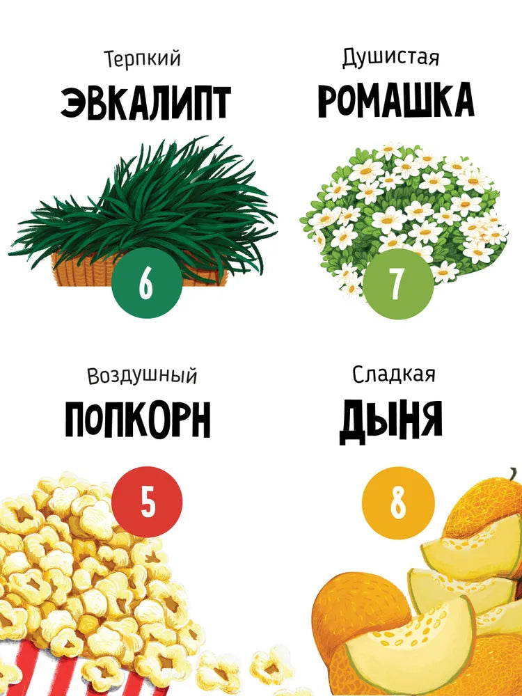 Ароматная книга "Чем пахнет мама"