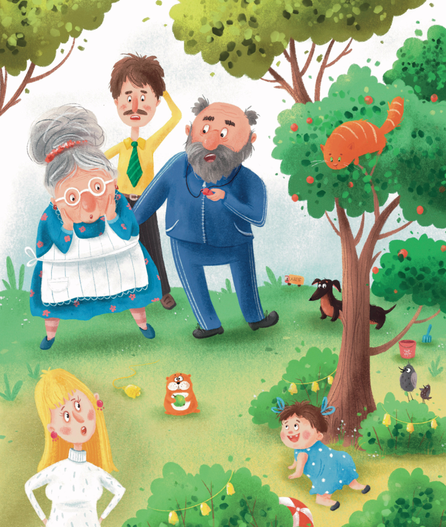 Светлана Волкова: Убегучая девочка 978-3-03974-012-3 - 1