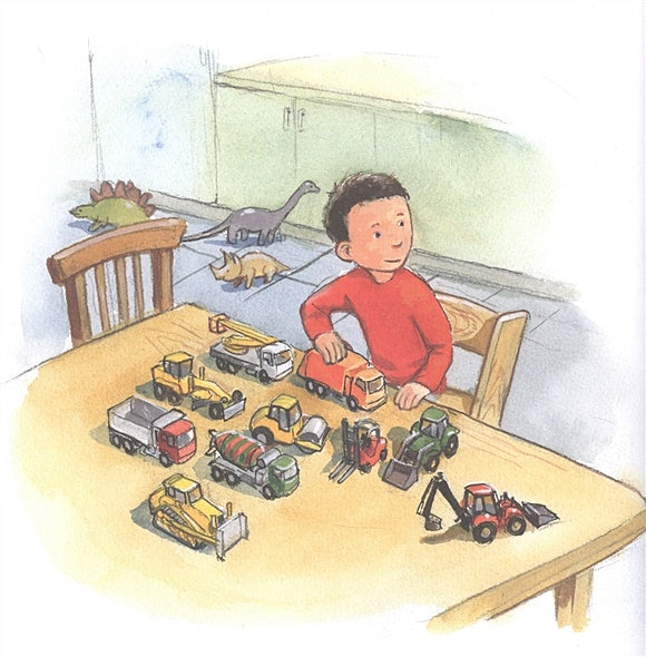 Саша играет в машинки 978-5-00041-259-6 - 0