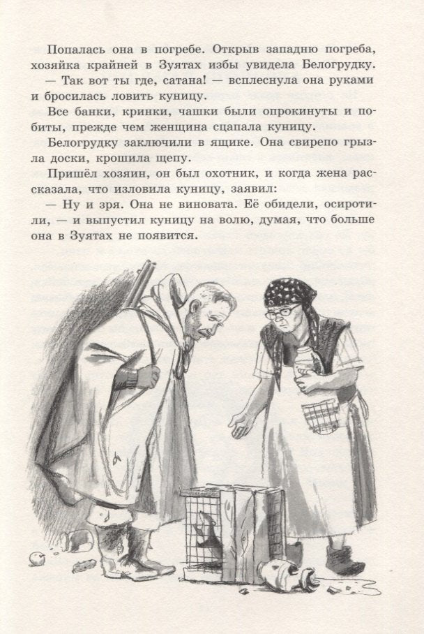 Белогрудка 9785000413197