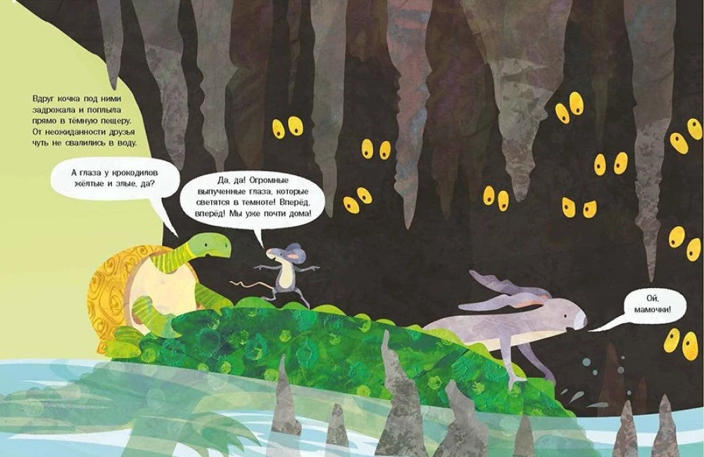 Домой по опасной реке 9785000413609