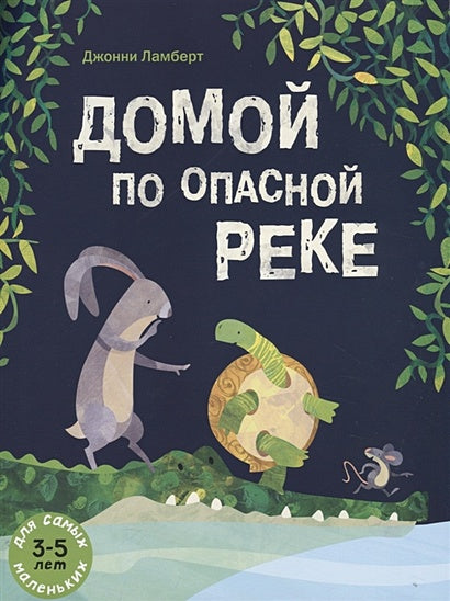 Обложка Домой по опасной реке 978-5-00041-360-9