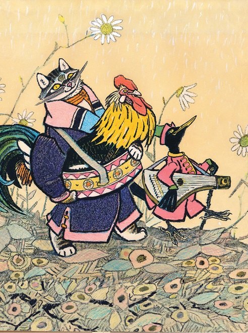 Петушок - золотой гребешок 9785000414422