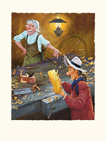 Золотой ключик, или Приключения Буратино 978-5-00108-714-4 - 2