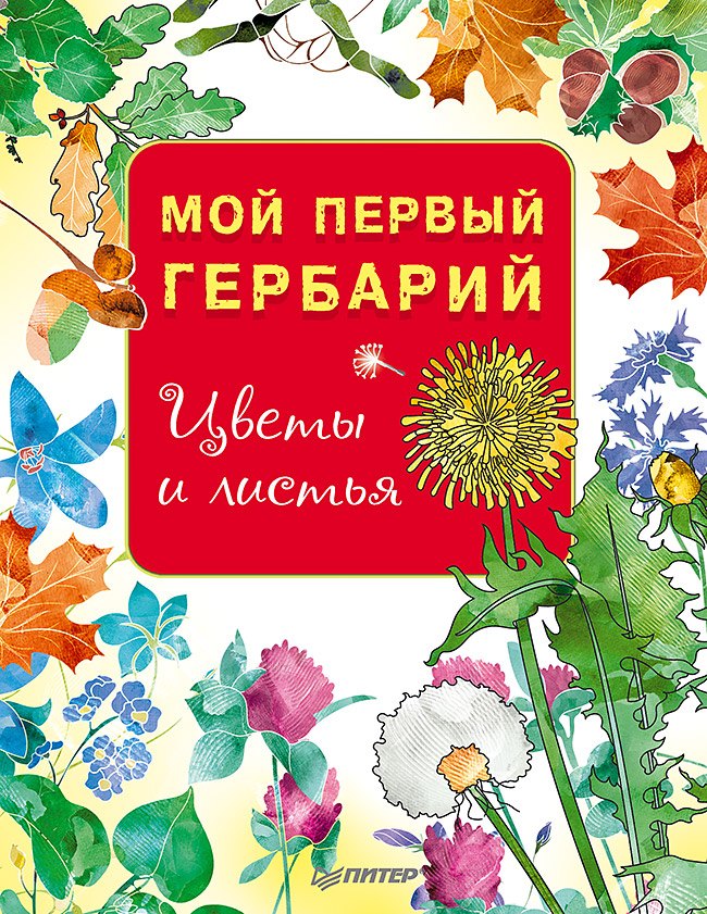 Мой первый гербарий. Цветы и листья 978-5-00116-176-9, 978-5-496-02964-3 - 0