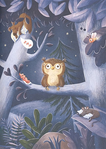 Кто подружится с совой? Колыбельная в стихах для непосед 978-5-00116-686-3 - 1