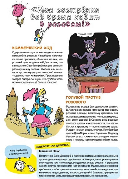 Мальчики VS Девочки. Детские вопросы про стереотипы! 978-5-00116-776-1 - 0