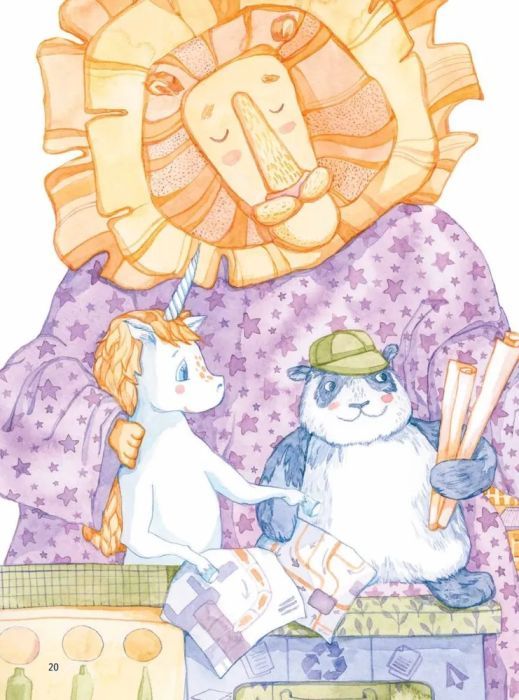 Приключения Единорожка Эко. Экологические сказки 9785001168676