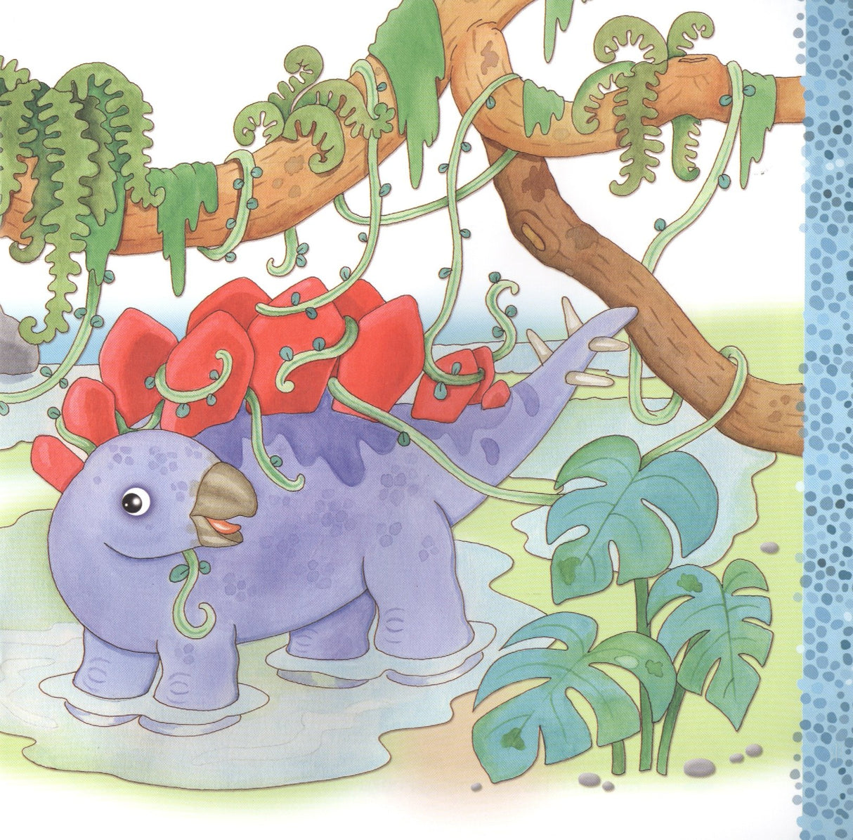 Айфолика. Читаем с мамой. Стегозавр. Почему мы разные 978-5-00123-055-7 - 3