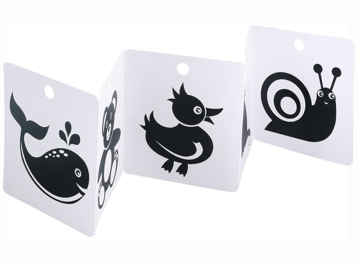 Айфолика. Комплект из 3-х книжек-раскладушек "Развиваем зрение от 0 до 1 года" 978-5-00123-129-5 - 3