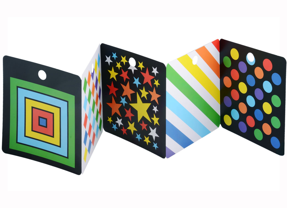 Айфолика. Комплект из 3-х книжек-раскладушек "Развиваем зрение от 0 до 1 года" 978-5-00123-129-5 - 2