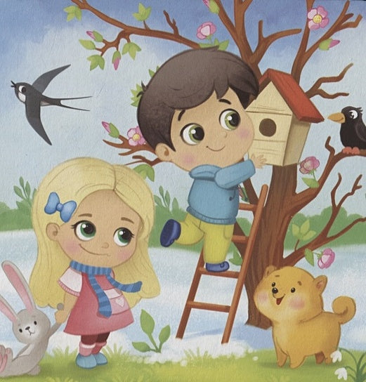 Времена года 978-5-00124-677-0 - 1