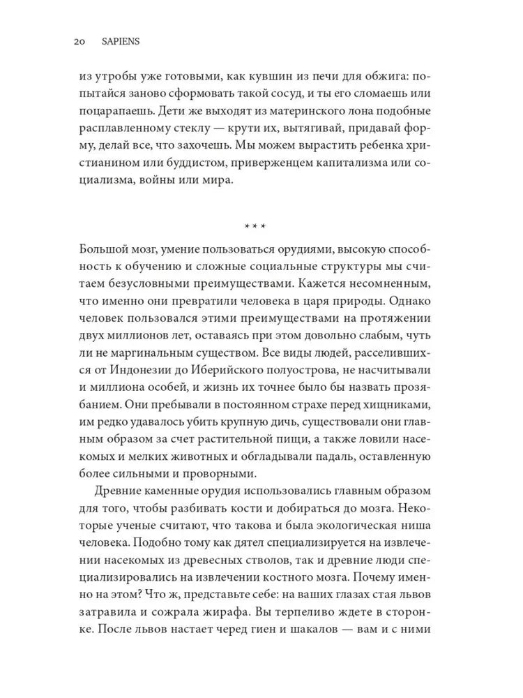 Sapiens. Краткая история человечества 9785001313724