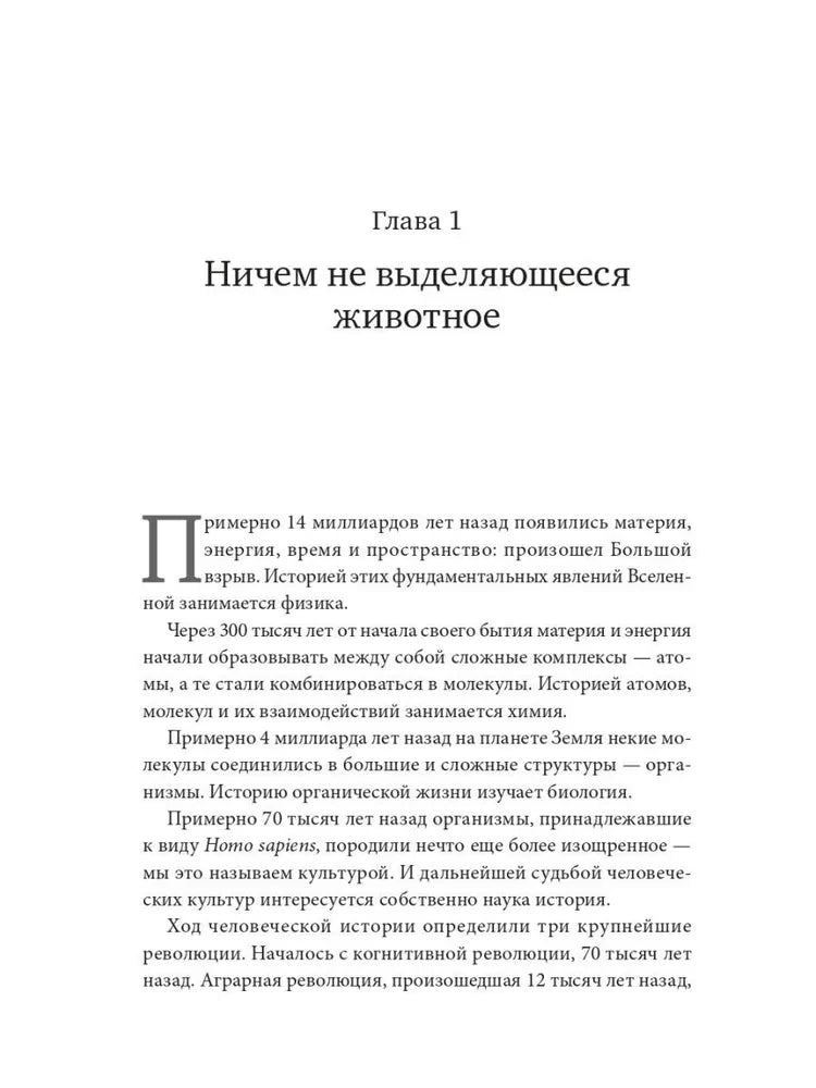 Sapiens. Краткая история человечества 9785001313724