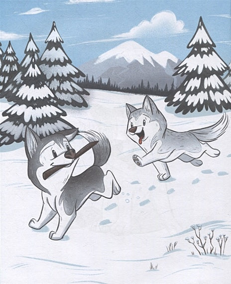 Малыш Лаки учится дружить. Истории об эмоциях и дружбе 978-5-00132-358-7 - 1