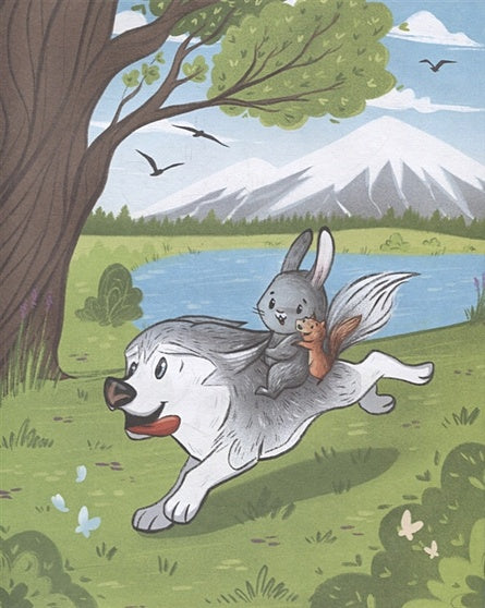 Больше не боюсь. Лаки побеждает страхи 978-5-00132-359-4 - 1