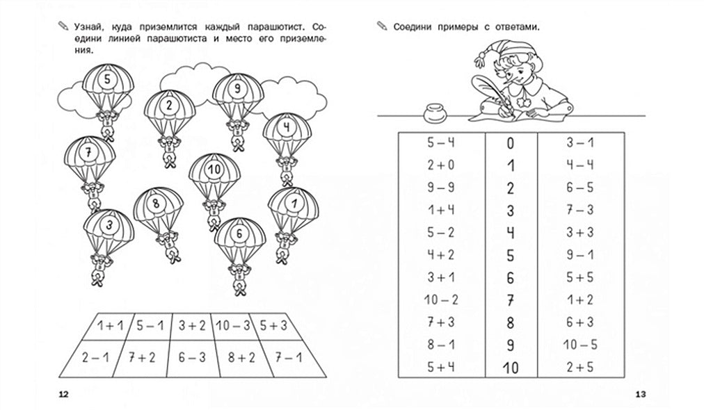 Математический тренажер. Сложение и вычитание 978-5-00132-469-0 - 3