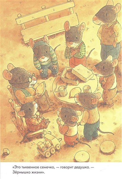 14 лесных мышей. Тыква 978-5-00167-486-3 - 0