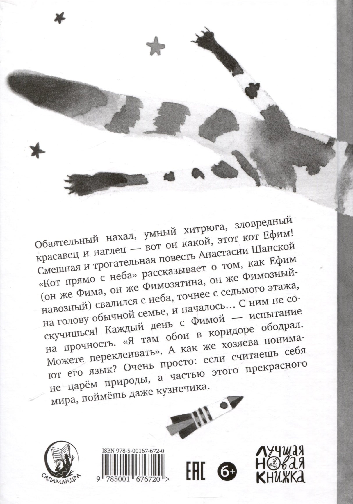 Кот прямо с неба 978-5-00167-672-0 - 1