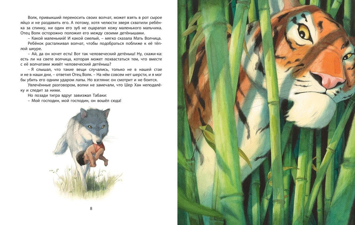 Книга джунглей. История Маугли 978-5-00198-157-2 - 1