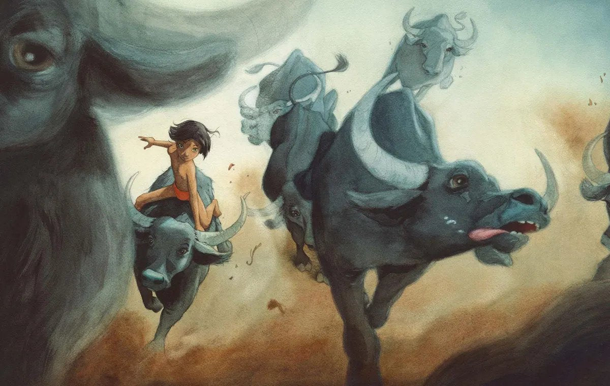 Книга джунглей. История Маугли 978-5-00198-157-2 - 5