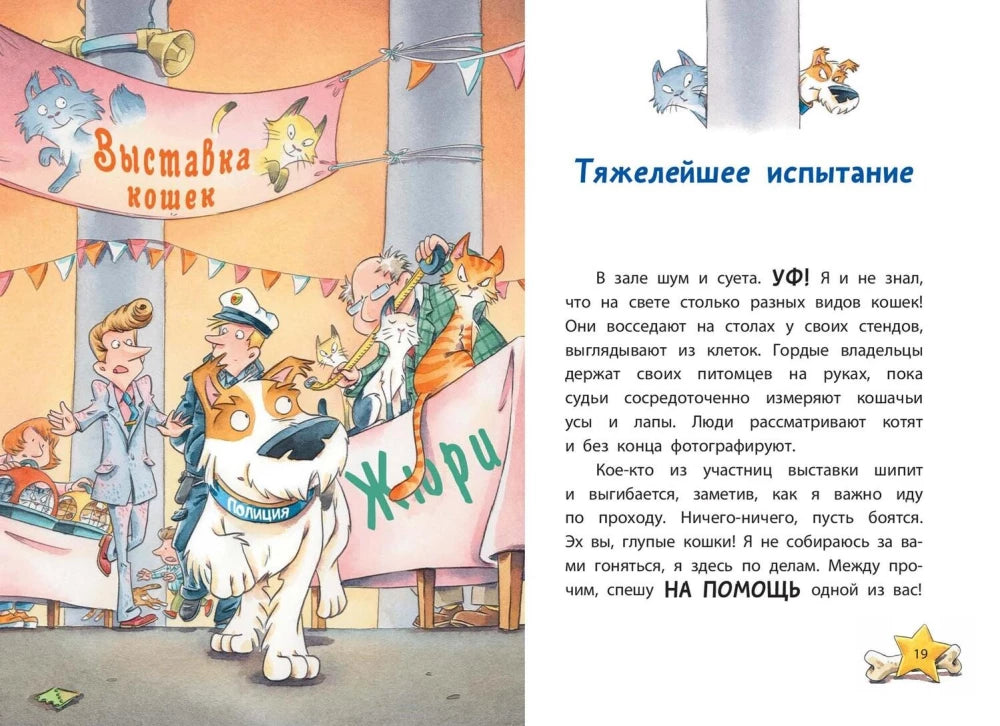 Комиссар Лапа. Случай с исчезнувшей кошкой null - 4