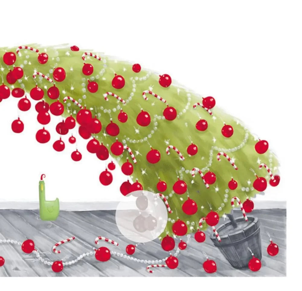 С Новым годом, Шмяк! Книжка с наклейками null - 2