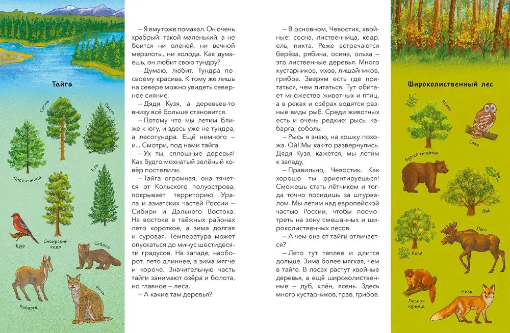 Россия. Большая энциклопедия Чевостика (переупаковка) 9785002140497
