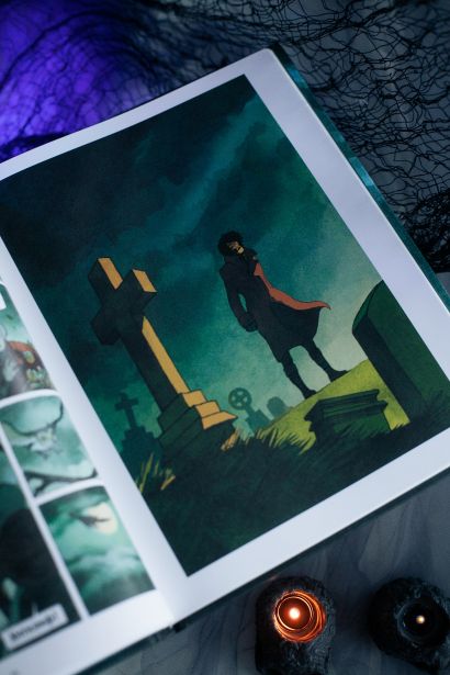 Грозовой перевал. Графический роман 978-5-00214-303-0 - 10