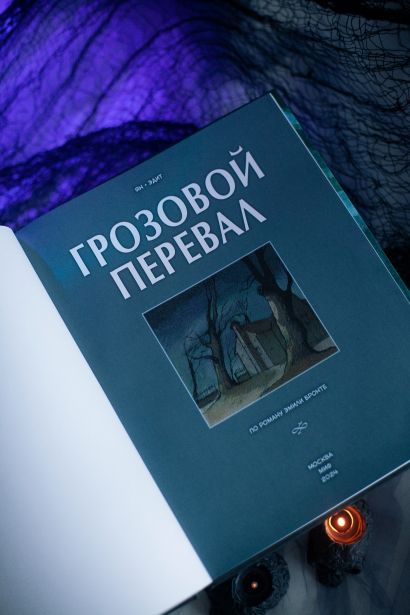 Грозовой перевал. Графический роман 978-5-00214-303-0 - 7