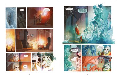 Рождественская песнь. Графический роман по повести Чарльза Диккенса 978-5-00214-305-4 - 2