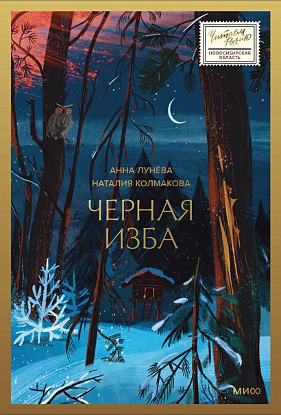 Обложка Черная изба 978-5-00214-439-6