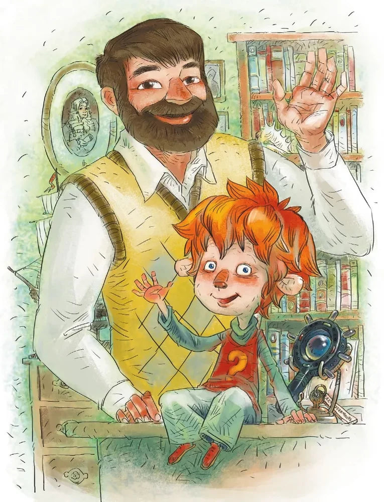 Детская энциклопедия - Как жили на Руси null - 4