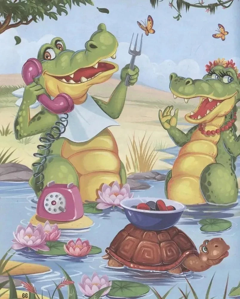 Сказки. Любимые сказки в стихах null - 4