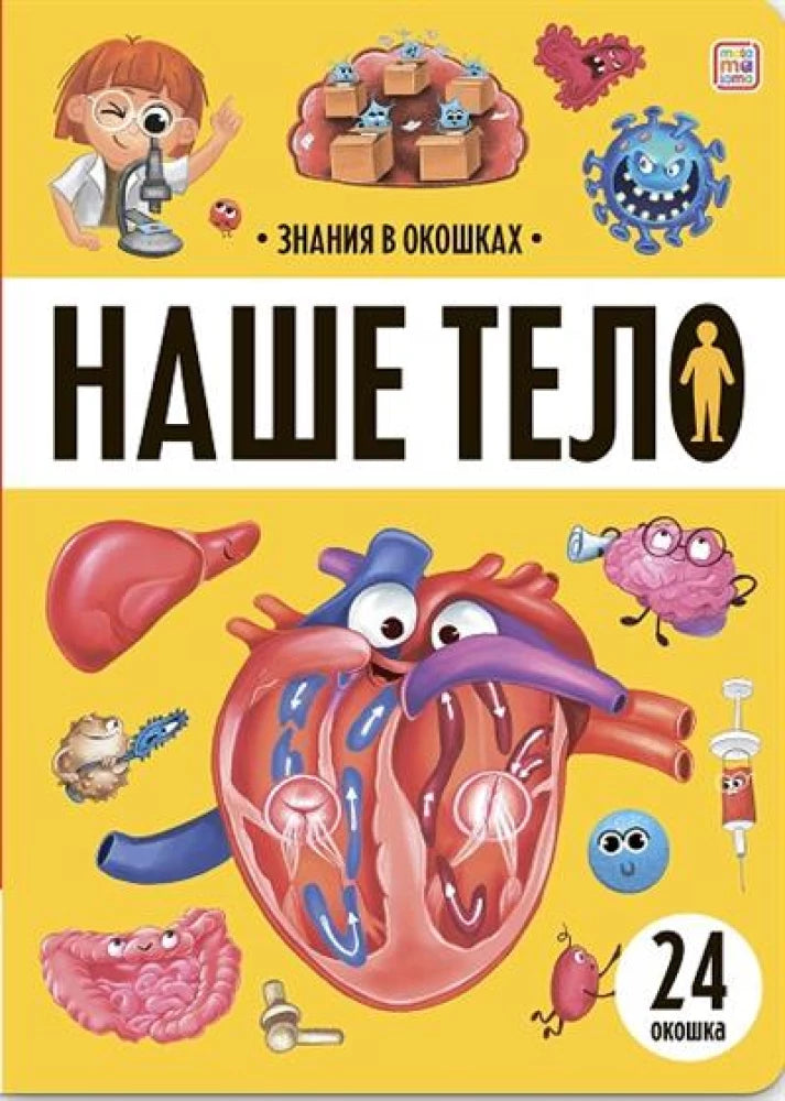 Знания в окошках. Наше тело null - 0