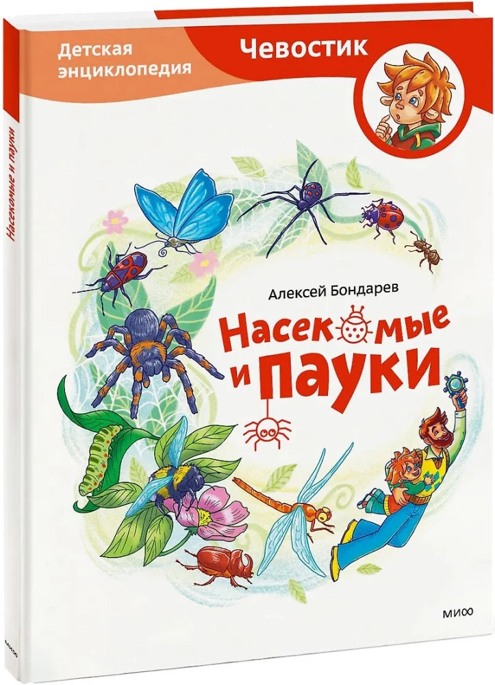 Насекомые и пауки. Детская энциклопедия null - 1