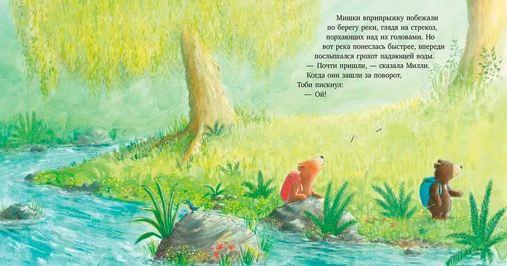 Секрет храброго медвежонка null - 2