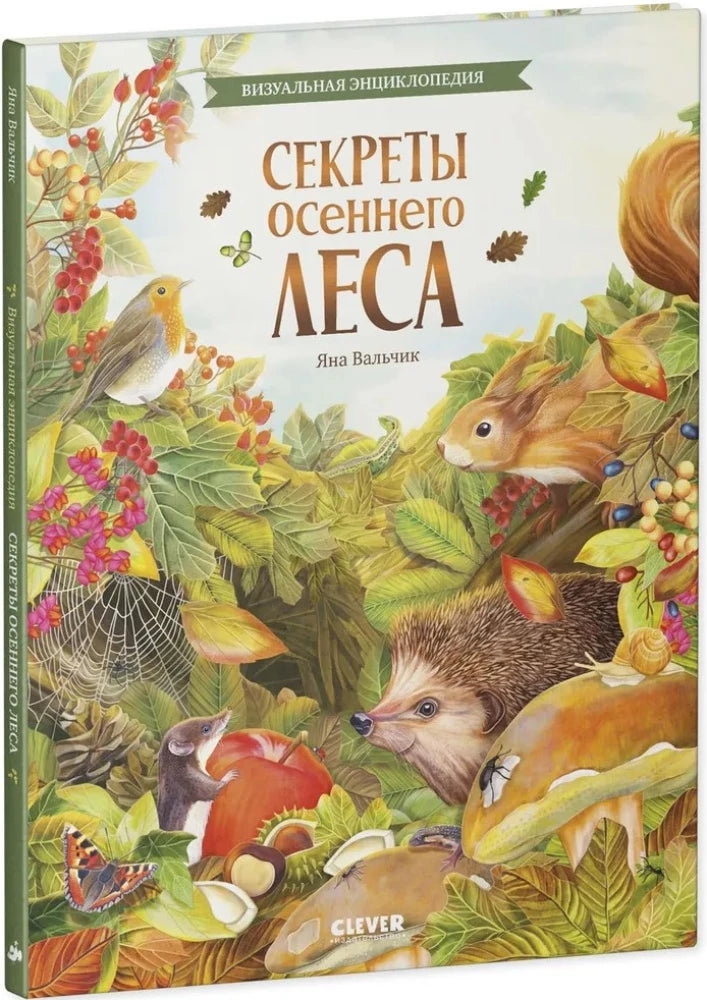Удивительные энциклопедии. Секреты осеннего леса. Визуальная энциклопедия 9785002520701