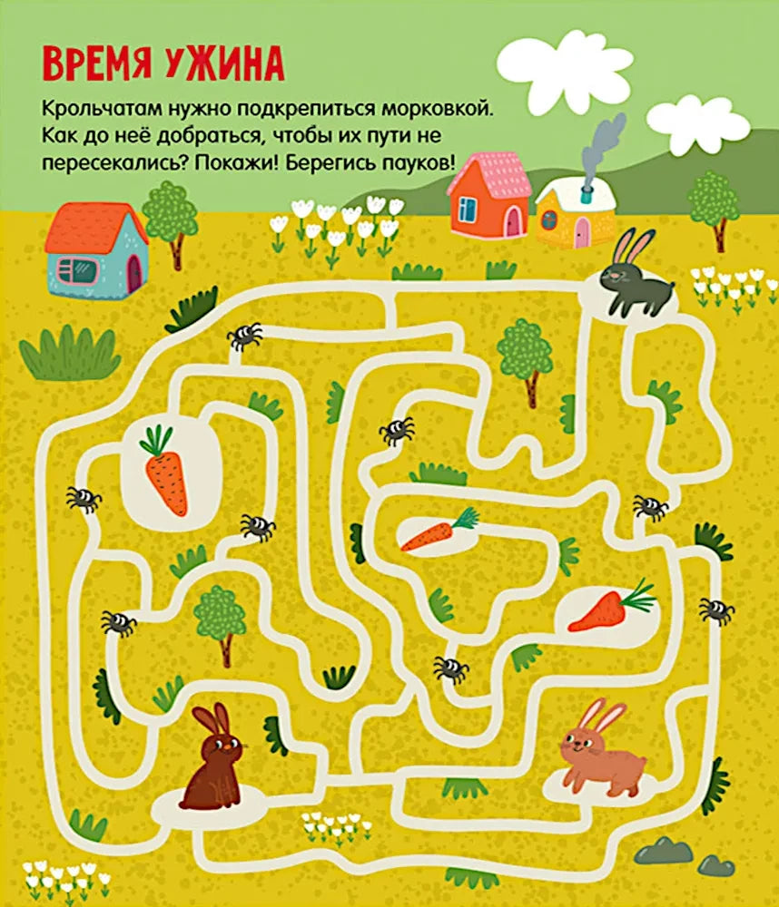 Лабиринты. Весёлые лабиринты для маленьких озорников 9785002520725