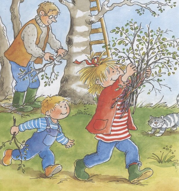 Конни спасает пасхального зайца 978-5-0063-0146-7 - 3